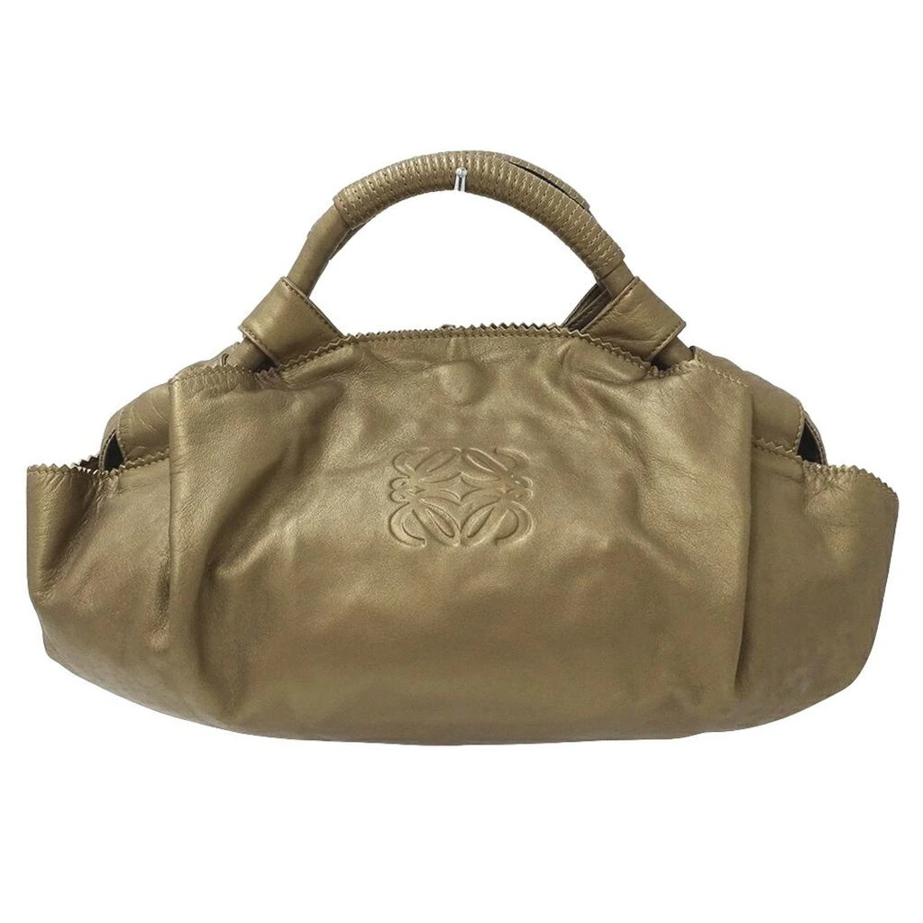 Loewe Leather Handbag Tote Bag (Pre-Owned) 1