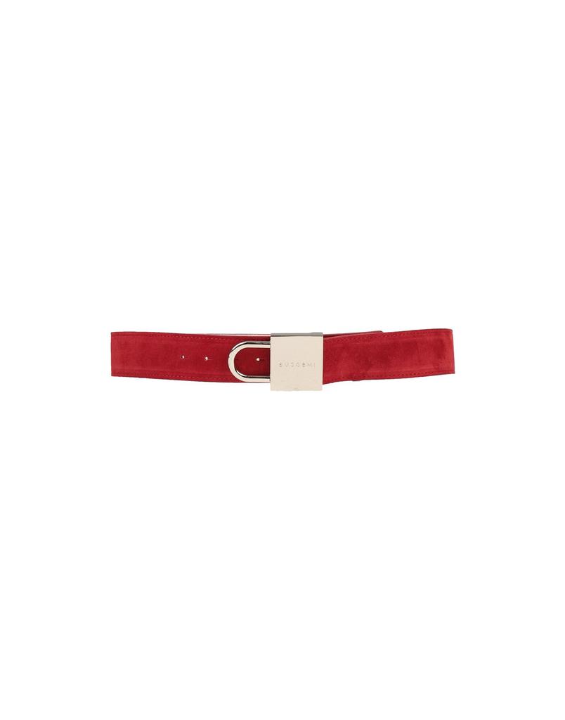 BUSCEMI Leather belt
