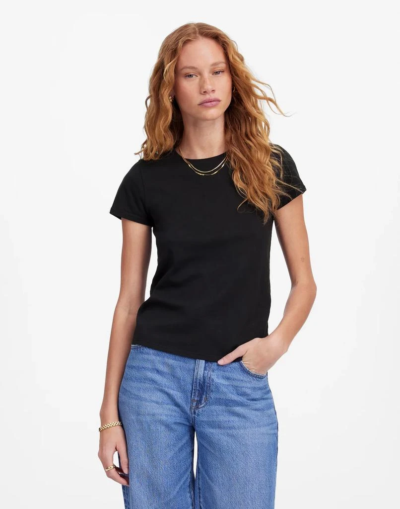 Madewell Essential Slim Tee in Lightweight Cotton