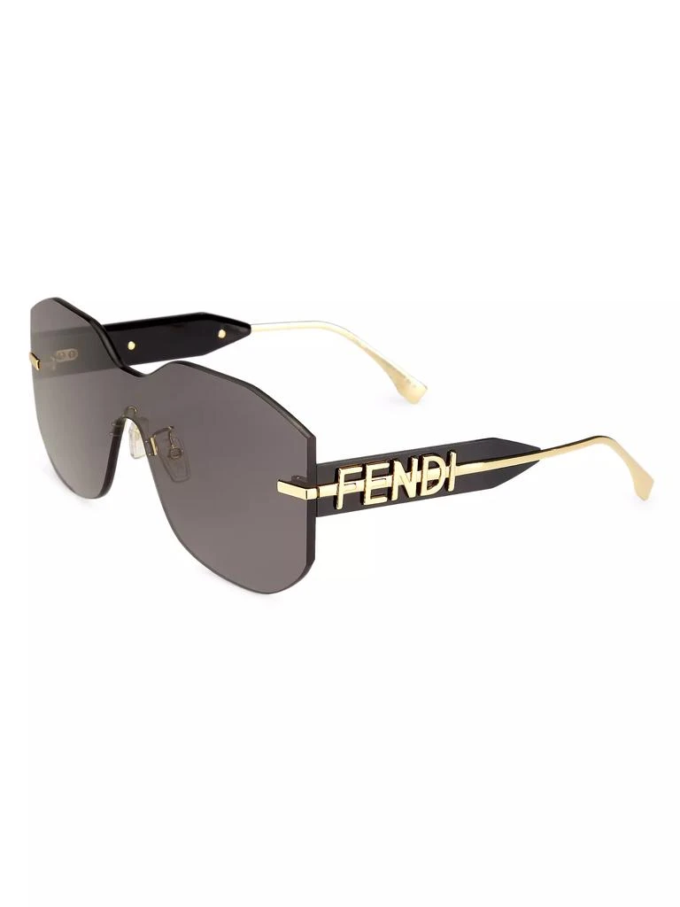 Fendi Fendigraphy Rectangular Mask Sunglasses 2