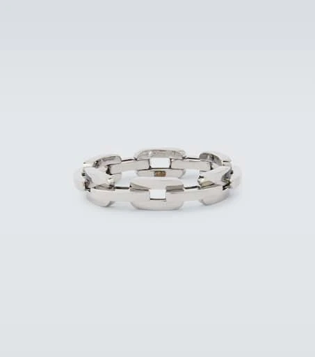 Shay Jewelry Deco Mini 18kt white gold ring