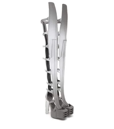 Rick Owens Spartans platform over-the-knee boots 1