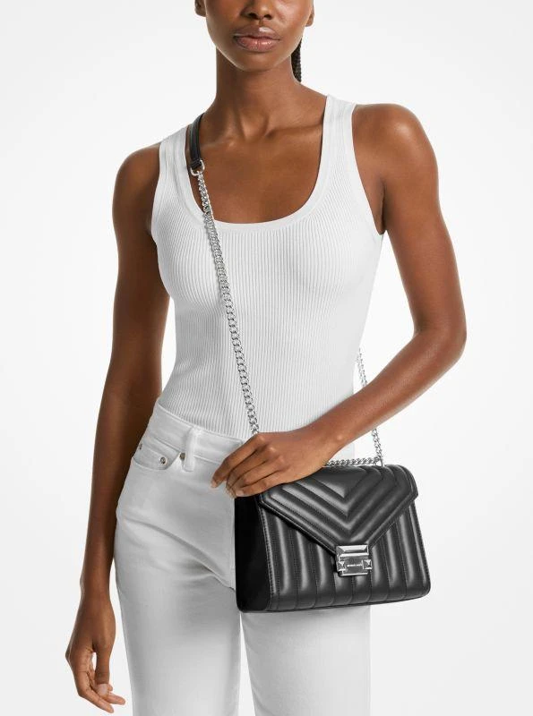 Michael Kors Whitney Medium Quilted Shoulder Bag 3