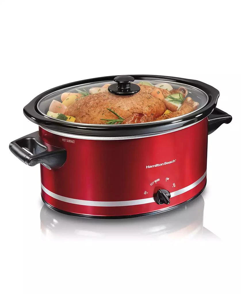 Hamilton Beach 8 Quart Slow Cooker - 33184 2