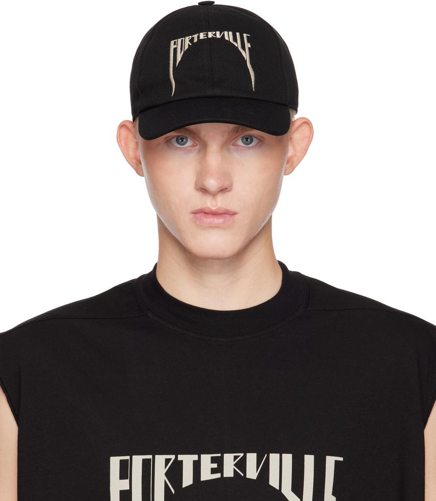 Rick Owens キャップ サイズS PORTERVILLE Black Porterville Baseball Cap – On Sale Now with Up to 38% Off