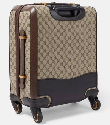 Gucci Gucci Savoy GG Canvas carry-on suitcase 4