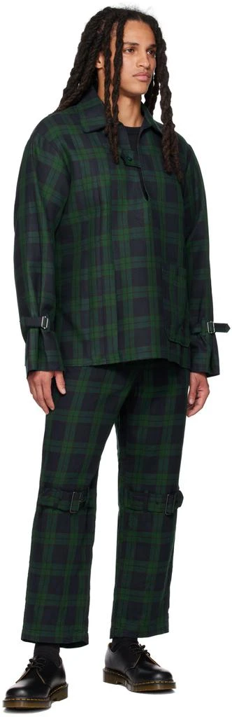 AïE Green Raw Edge Shirt 4