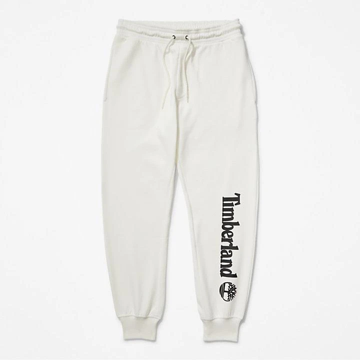 Timberland Core Logo Sweatpants for Men in White 6