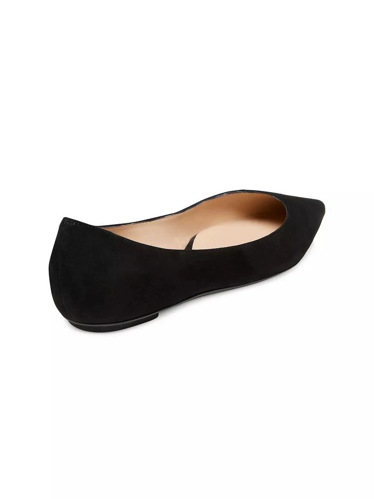 Stuart Weitzman ​Emilia Suede Flats 3