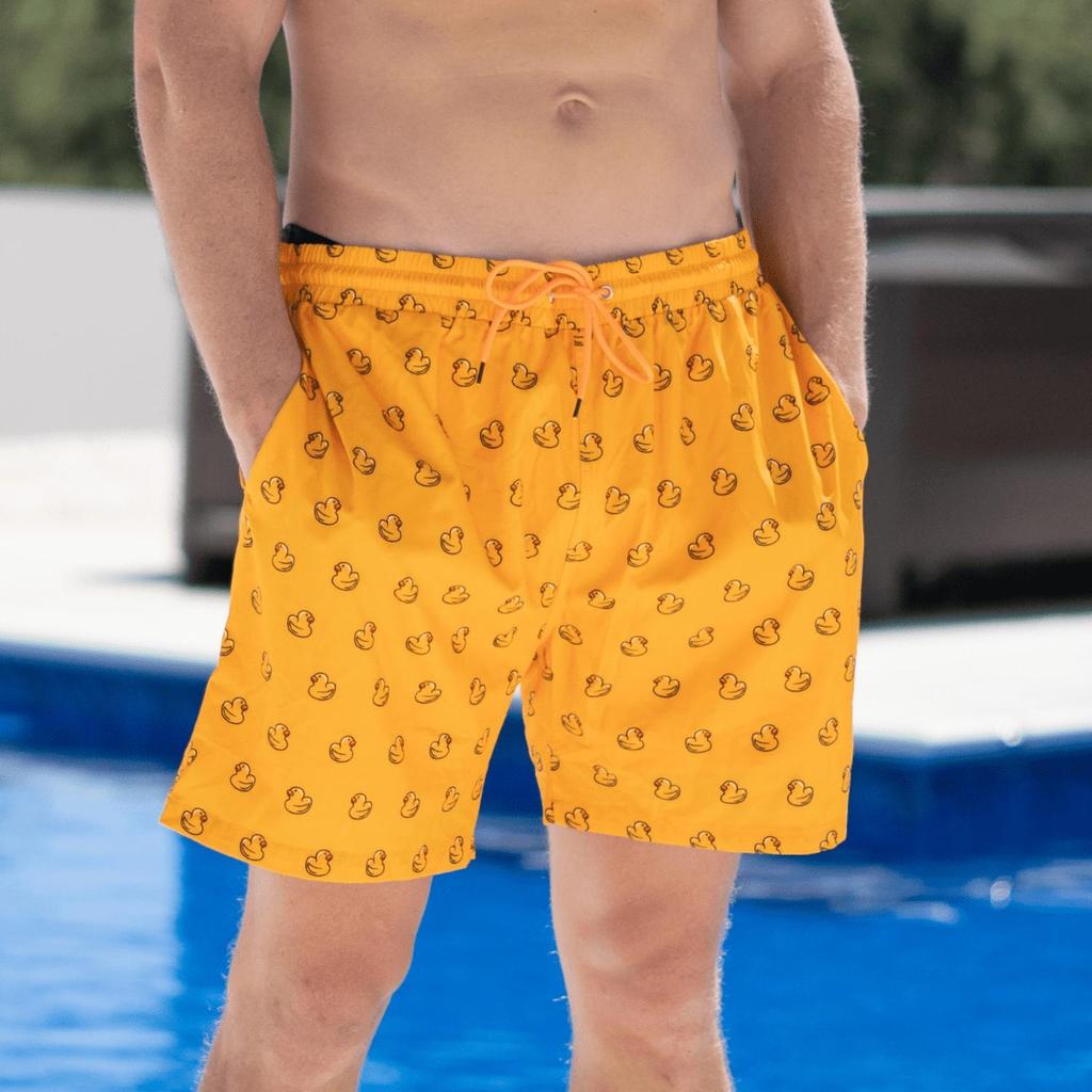 Old South Apparel Old South Apparel - Rubber Duckie Swim Trunks