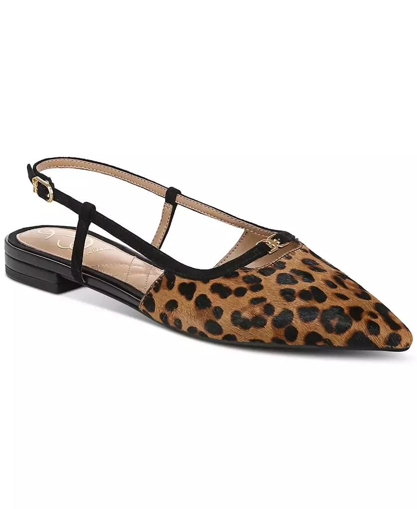 Sam Edelman Women's Cohen Pointed-Toe Slingback Flats 1