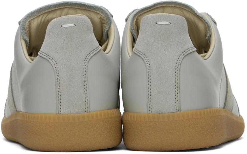 MAISON MARGIELA Blue Replica Sneakers 2