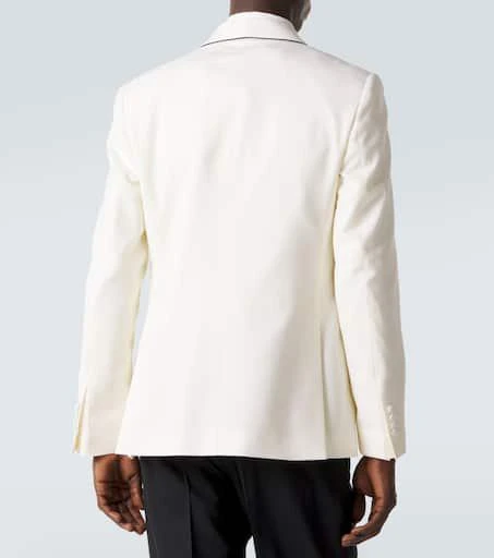 LARDINI Wool tuxedo jacket 4