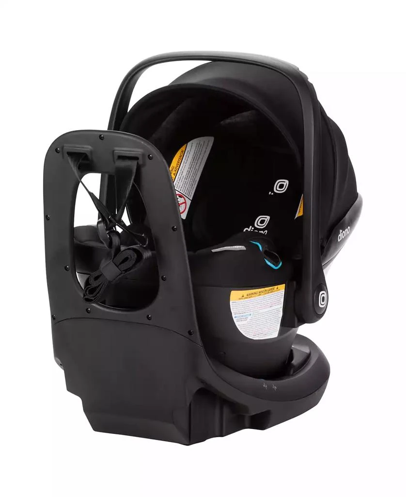 Diono LiteClik30 XT SafePlus Infant Car Seat and Base, Latch