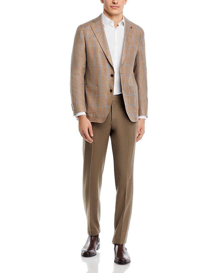 Peter Millar Mason Windowpane Plaid Regular Fit Soft Sport Coat