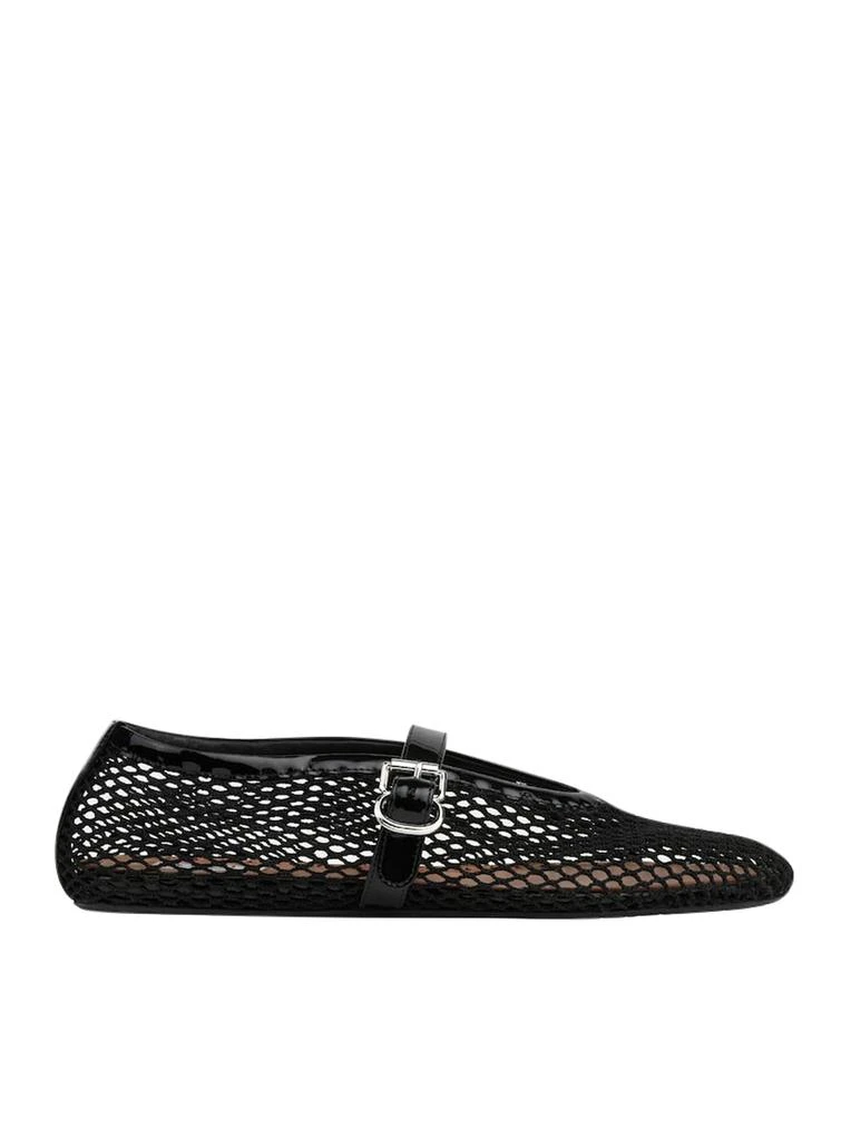Alaïa FLAT MESH BALLERINAS 1