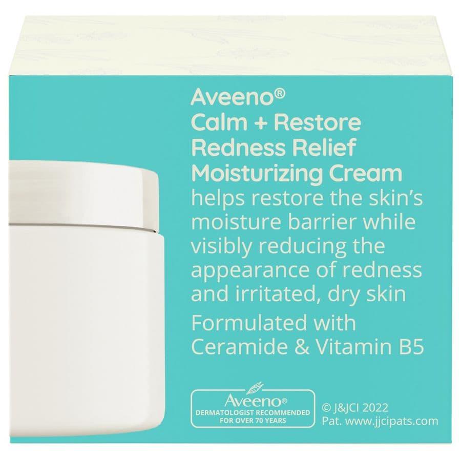 Aveeno Calm + Restore Redness Relief Cream, Face Moisturizer