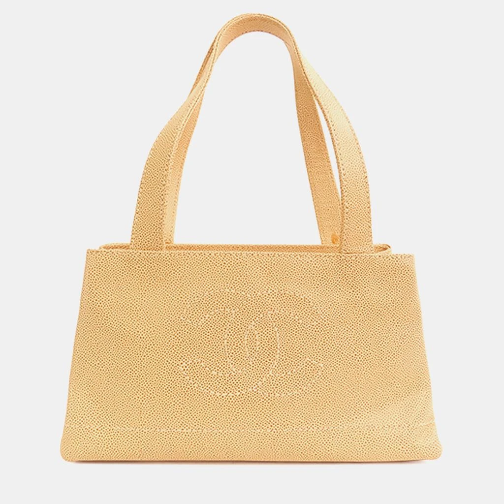 Chanel Chanel CC Caviar Tote 1