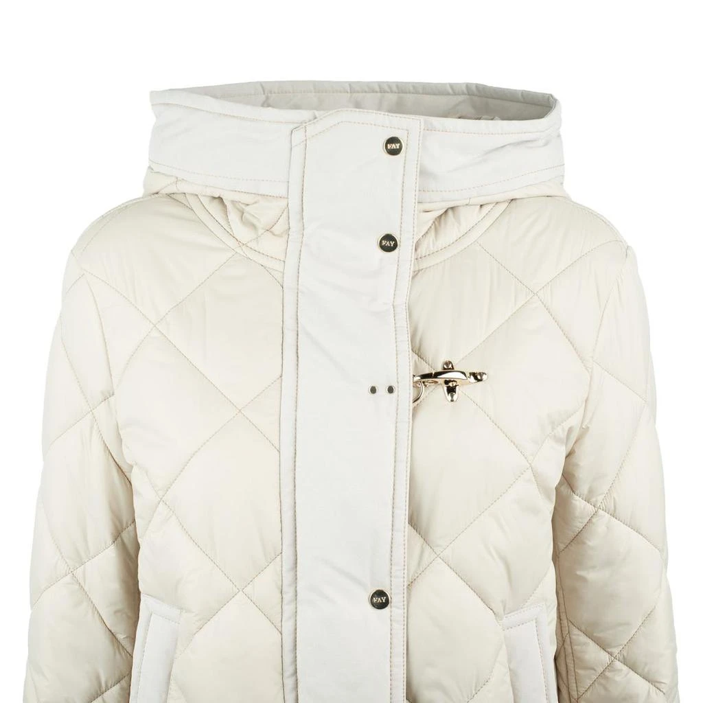FAY Fay Beige Padded Parka 3