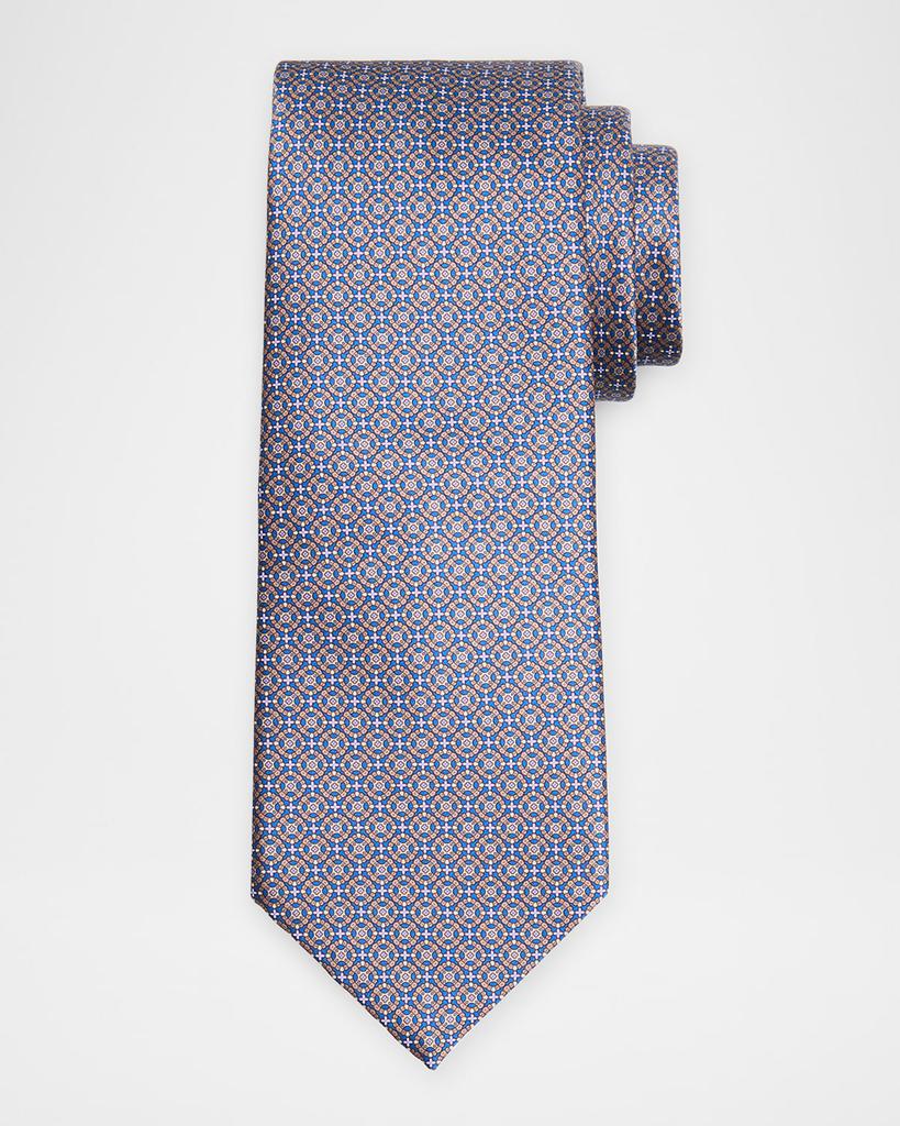 Stefano Ricci Men's Petite Medallion Silk Tie