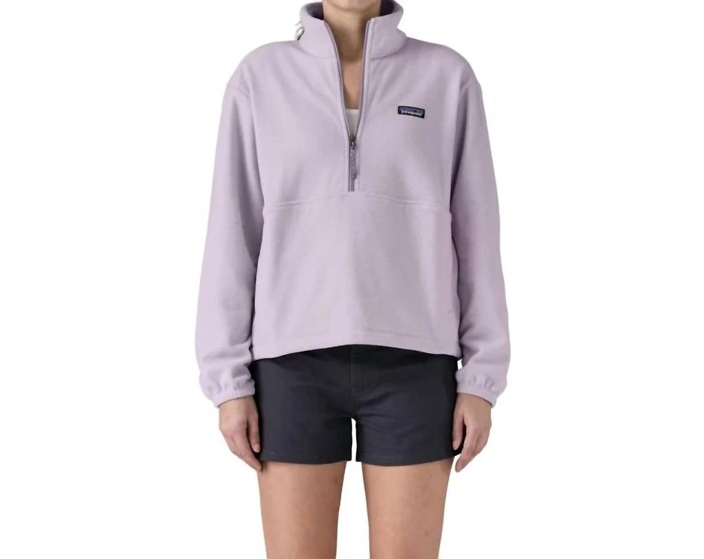 Patagonia Patagonia - Women
s Micro D 1/2 Zip Fleece Pullover