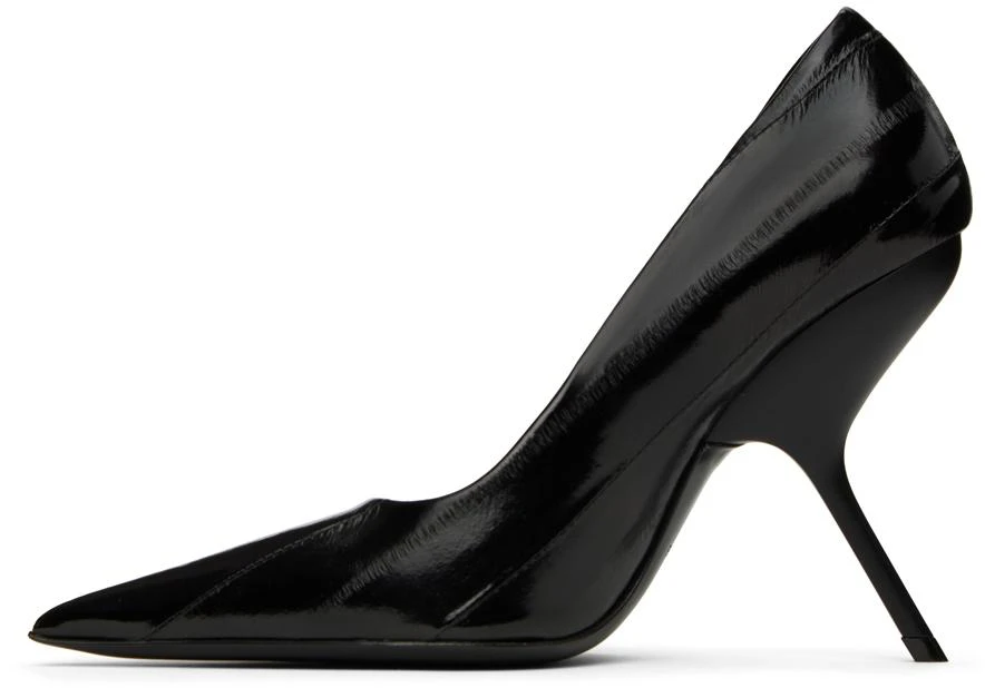 Salvatore Ferragamo Black Eva Heel 3