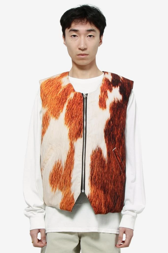 STUSSY Reversible Quilted Vest 1