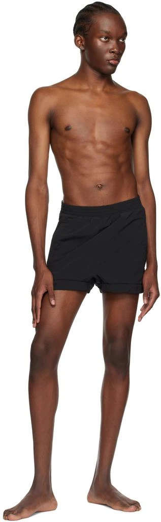 11 by Boris Bidjan Saberi Black P17 Swim Shorts 4