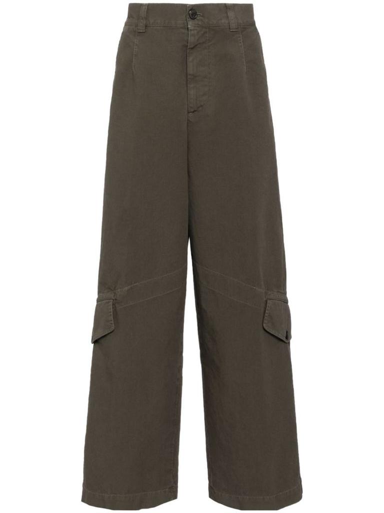 パンツ Dries van notten paxford cargo pants Dries van Noten – Paxford Cargo Pants Black
