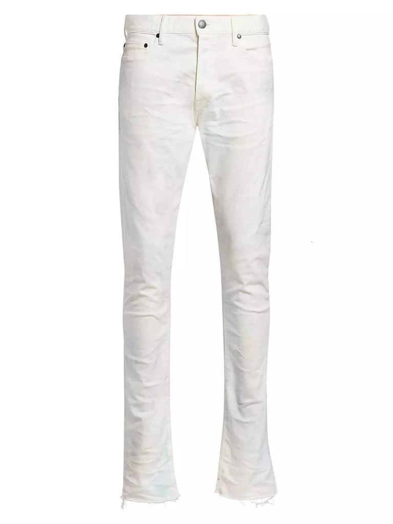 John Elliott The Cast 2 Skittles Raw Hem Slim-Fit Jeans 1