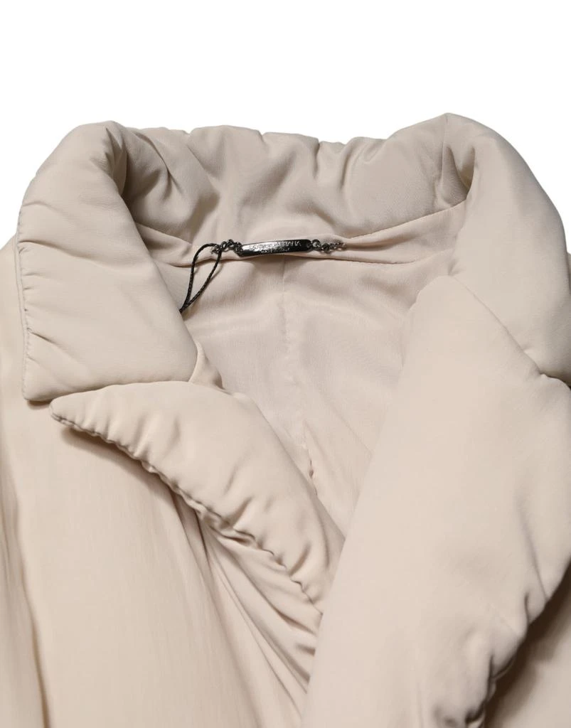 Dolce 
Gabbana Padded Colla Long Trench Coat Men
s Jacket (Pre-Owned) 4