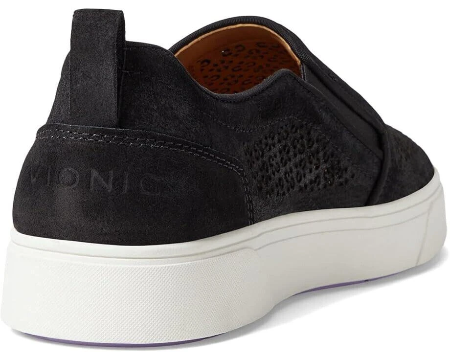 VIONIC Kimmie Perf I4686L1-001 Womens US 9.5 Black Slip On Comfort Shoes ZPO2258 5