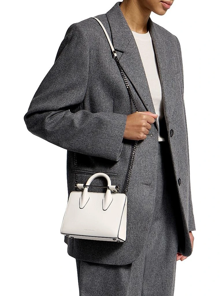 Strathberry Nano Leather Tote Bag 4