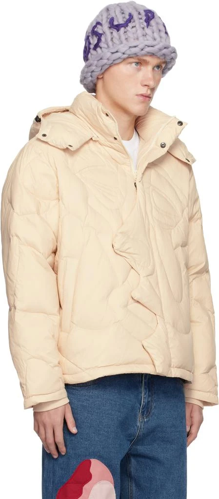KidSuper Off-White Kissing Down Jacket 2