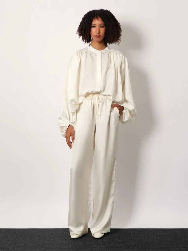 Rohe Crop silk shirt 2
