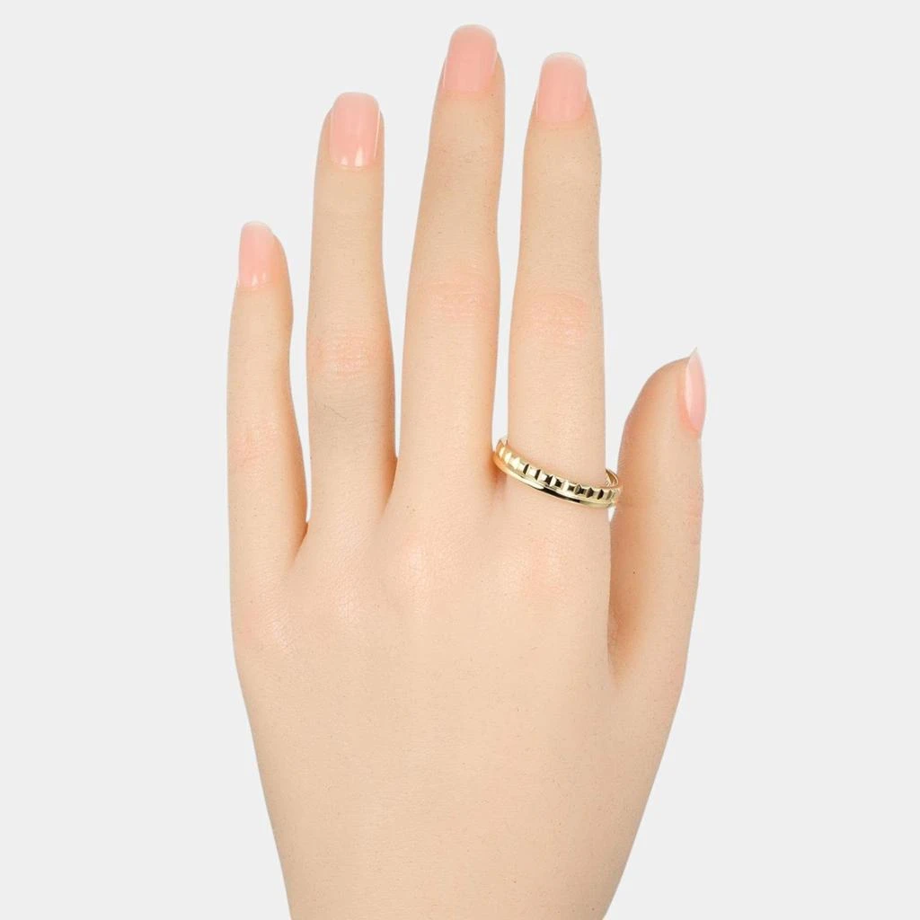 Boucheron Boucheron 18K Yellow Gold Quatre Ring EU 64 7