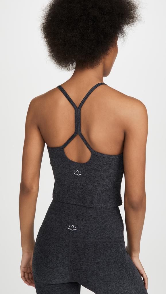 Beyond yoga Spacedye Slim Racerback Cropped Tank