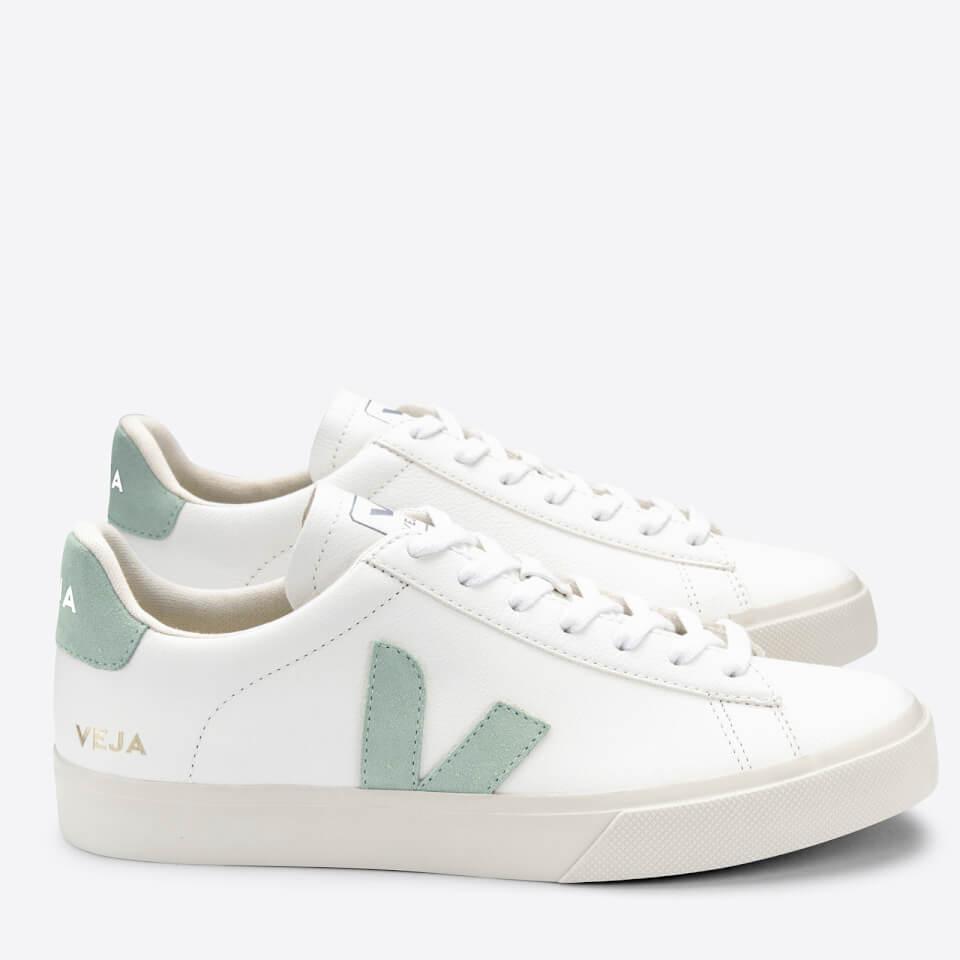 Veja VEJA WOMEN'S CAMPO CHROME-FREE LEATHER TRAINERS