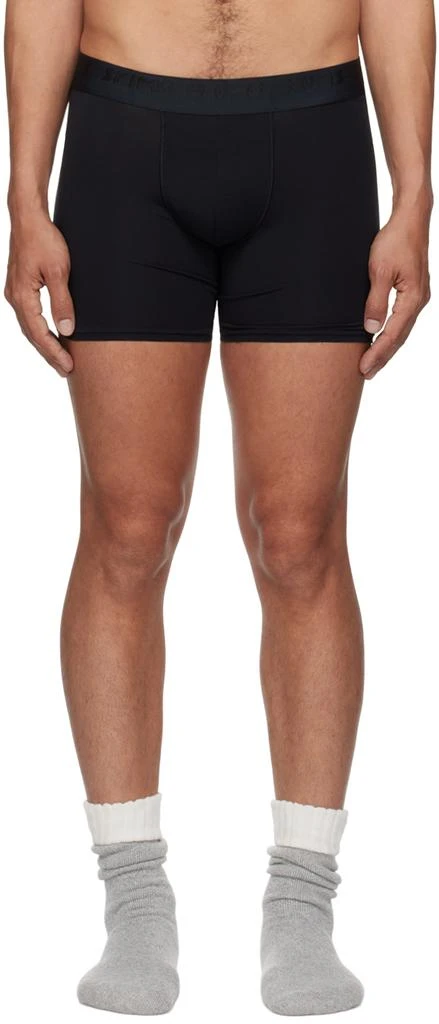 SKIMS Three-Pack Multicolor SKIMS Stretch 5" Boxer Briefs 2