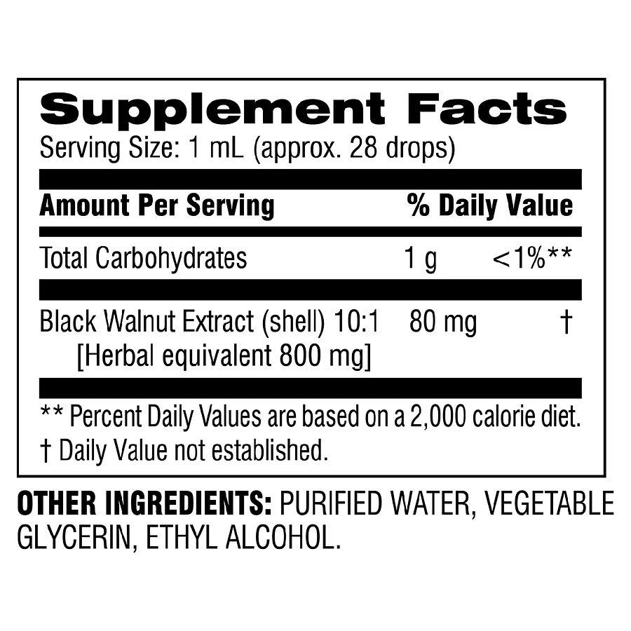 Botanic Choice Black Walnut Green Hulls Liquid Extract 2