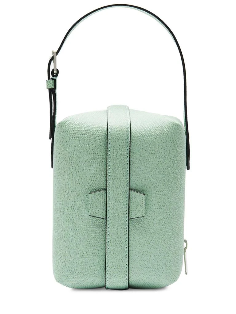 VALEXTRA Tric Trac Grained Leather Bag 1