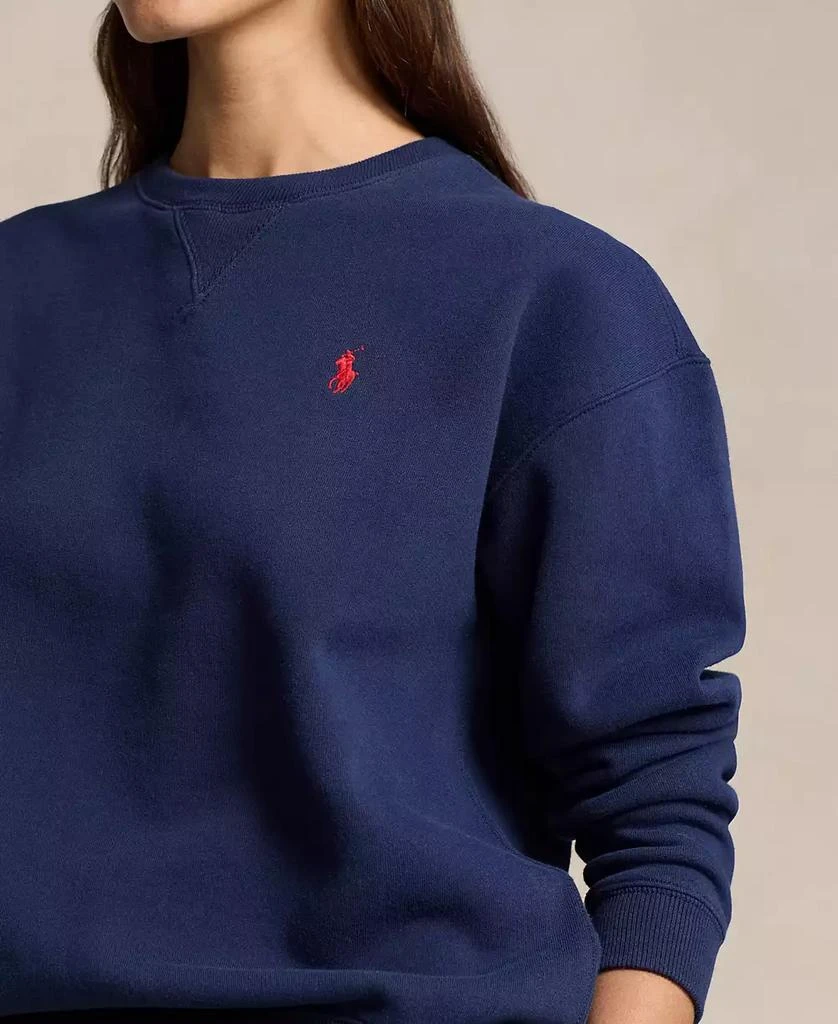 Ralph Lauren Women's Fleece Crewneck Sweatshirt 3