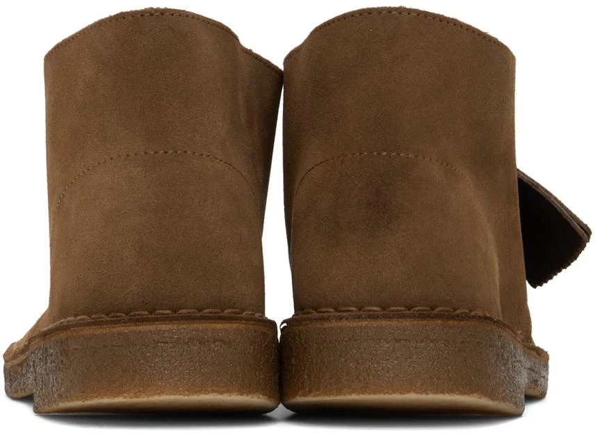 Clarks Brown Suede Desert Boots 2