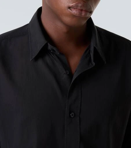 Tom Ford Cotton voile shirt 6