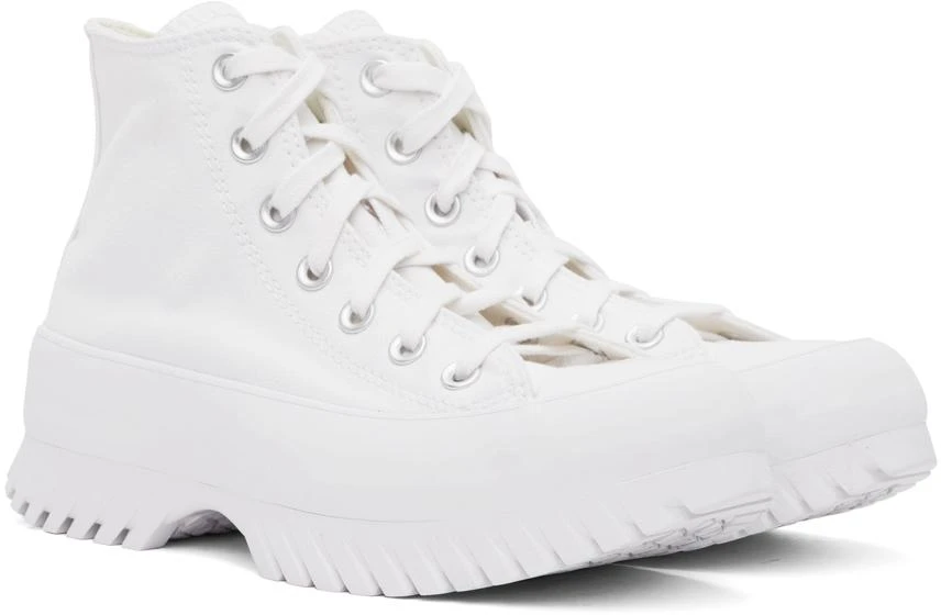 Converse White All Star Lugged 2.0 Sneakers 4