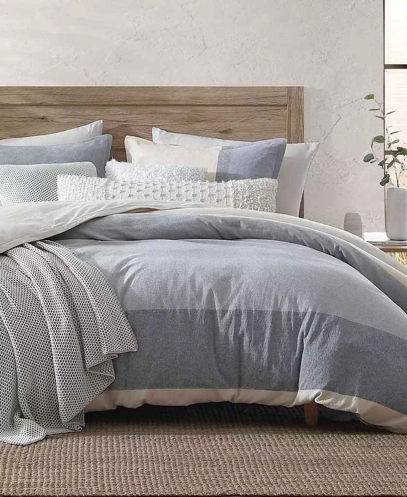 DKNY Pure Colorblock 3-Pc. Comforter Set 2