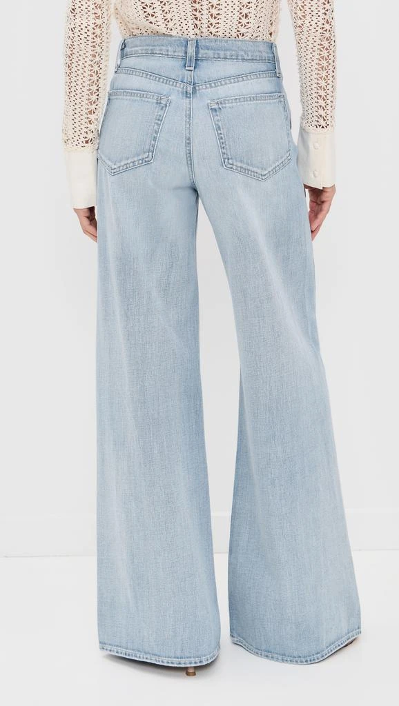 LAGENCE Beau T-Seam Wide Leg Jeans 2