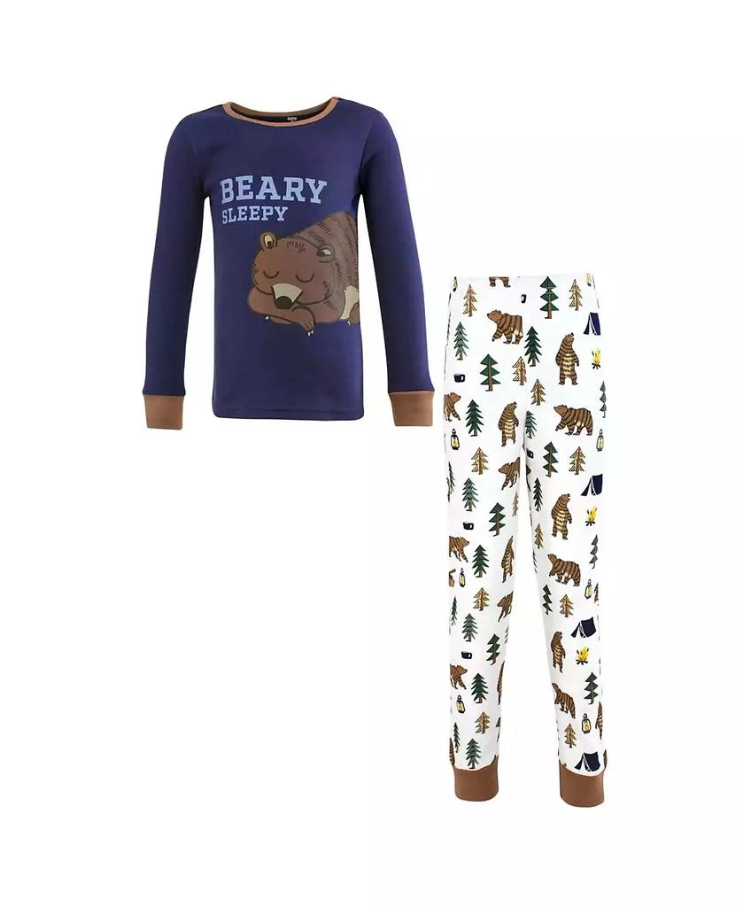 Hudson Cozy Cotton Sleepwear Outfit