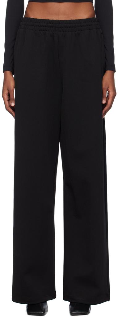 ボトムスその他 WARDROBE NYC 'Semi Matte Track' joggers (W2104R15 BLACK) WARDROBE.NYC | WARDROBE.NYC Semi Matte Track joggers Black