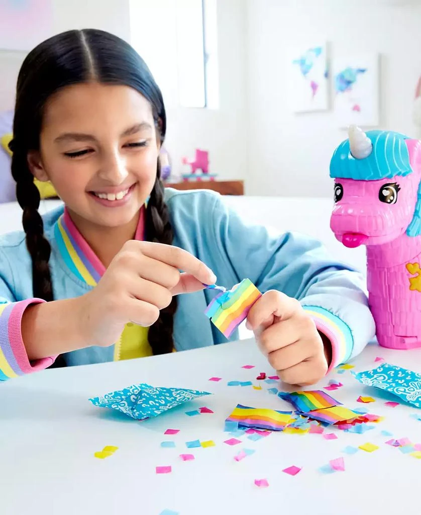 Polly Pocket Unicorn Partyland Playset with 2 Micro Dolls 3